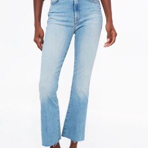 MOTHER Hustler Ankle Fray Denim Size 27